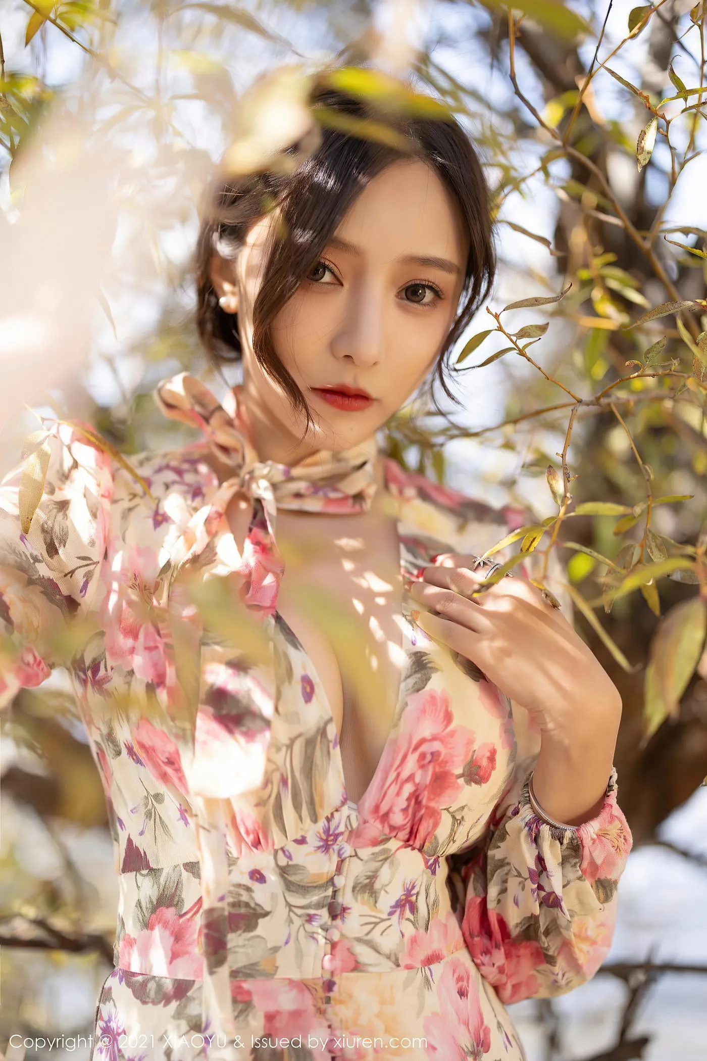 [XIAOYU语画界] 2021.12.23 VOL.682 王馨瑶yanni [76P]插图3